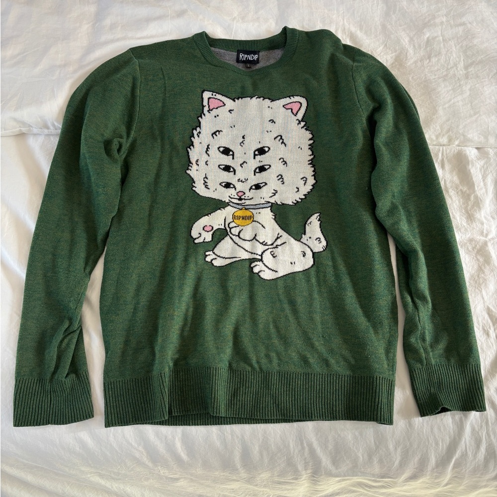 Ripndip Cat Sweater
